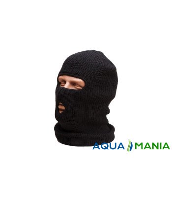 Шапка-маска балаклава " REIS " зимова, подвійна в'язка