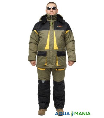 Зимний рыбацкий костюм ANT Winter размер 48-62