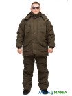 Костюм зимний утепленный "Олива-Хаки" до -30℃ размер 46-62