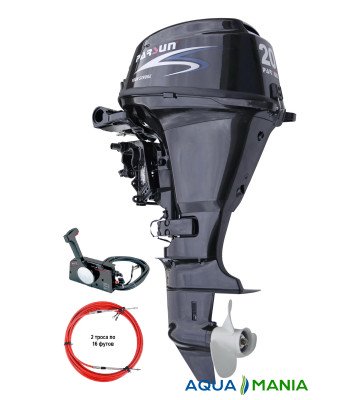 Човновий мотор Parsun F20A FWS