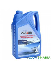 Масло PARSUN 4-х тактне 10W40 напівсинтетика 5 літрів