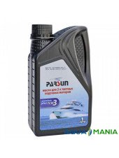 Масло Parsun для двотактних двигунів, TCW3 Premium Plus, 1 літр NEW