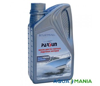 Масло PARSUN 4-х тактное 10W40 полусинтетика 1 литр 