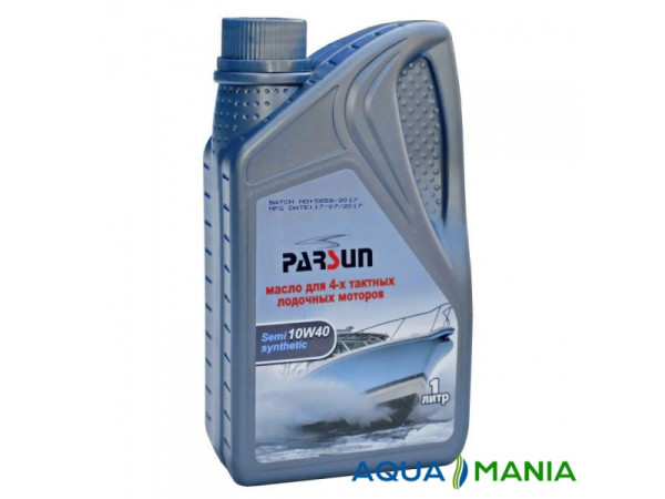 Масло PARSUN 4-х тактне 10W40 напівсинтетика 1 літр Масло PARSUN 4-х тактне 10W40 напівсинтетика 1 літр