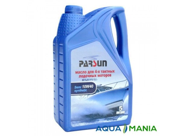 Масло PARSUN 4-х тактне 10W40 напівсинтетика 5 літрів Масло PARSUN 4-х тактне 10W40 напівсинтетика 5 літрів