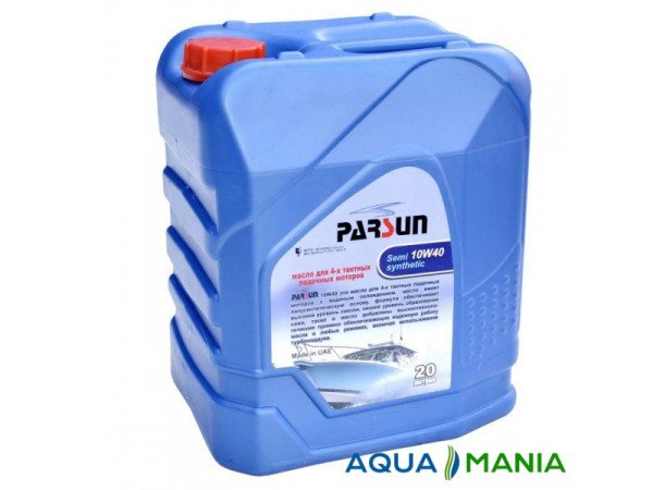 Масло PARSUN 4-х тактне 10W40 напівсинтетика 20 літрів Масло PARSUN 4-х тактне 10W40 напівсинтетика 20 літрів