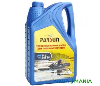 Масло Parsun трансмісійне SAE90 GL-5 5 літрів