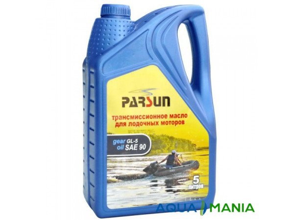 Масло Parsun трансмісійне SAE90 GL-5 5 літрів