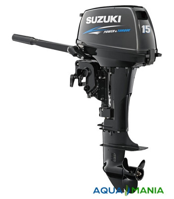 Човновий мотор Suzuki DF 15 AS (2017)