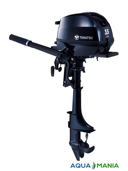 Човновий мотор Tohatsu MFS3.5B S