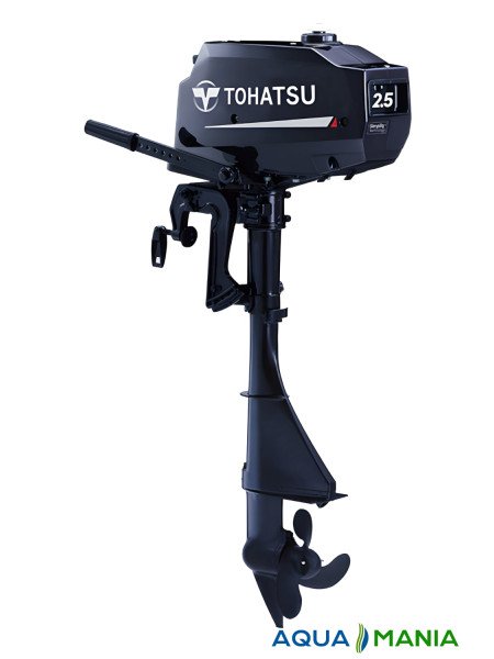 Човновий мотор Tohatsu M2.5A2 S