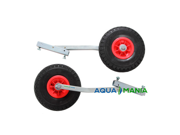 Транцевые Колеса AQUA MANIA  400 КНОПКА
