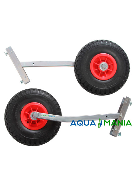 Транцеві Колеса AQUA MANIA 400 КОМФОРТ піна