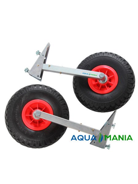 Транцевые Колеса AQUA MANIA  270 КНОПКА