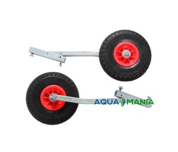 Транцеві Колеса AQUA MANIA 400 КНОПКА піна