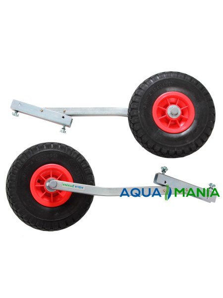 Транцевые Колеса AQUA MANIA  400 КНОПКА