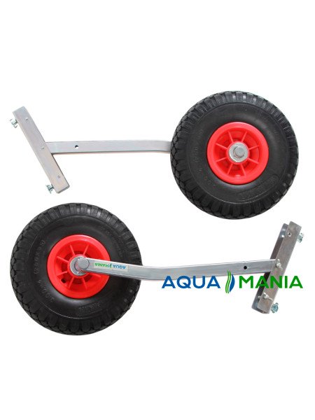 Транцевые Колеса AQUA MANIA  400 КОМФОРТ ПЕНА